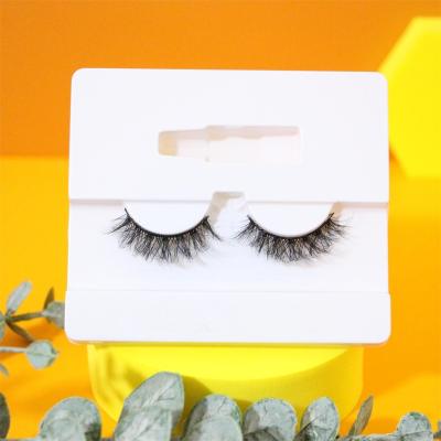 China New Design Custom Full Volume Russian Curly Eyelashes Full Strip Handmade Wholesale Free Sample for sale