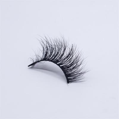 China Wholesale Natural Clean Cotton Eyelash Soft Light Strip Full Strip Real Mink Lashes 3D Mink Eyelashes Brand for sale