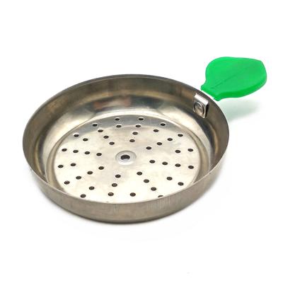 China Stainless Steel Hookah Charcoal Screens Shisha Charcoal Holder Shisha Nargile Accessories for sale