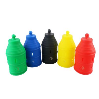 China Silicone Silicone Hookah Wind Cover With Handle Or Shisha Accessories Instrument Sheesha Chicha Narguile Narguile for sale