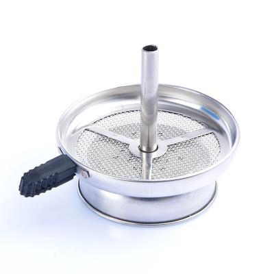 China Metal Hookah Charcoal Holder Shisha Stainless Steel Bowl For Hookah Bowls Shisha Chicha Accessories for sale