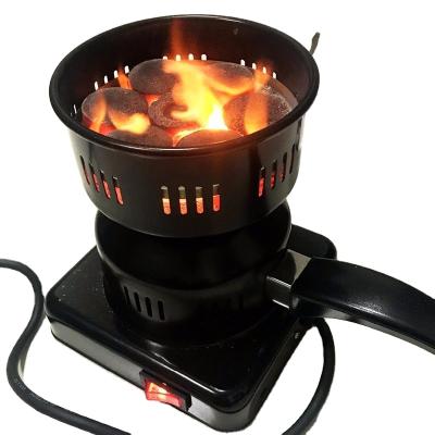 China Lighter Metal 1000w Hookah Tea Coffee Heater Electronic Mini Hot Stove Eu-plug Arab Electric Coal Burner Starter 220V Shisha for sale