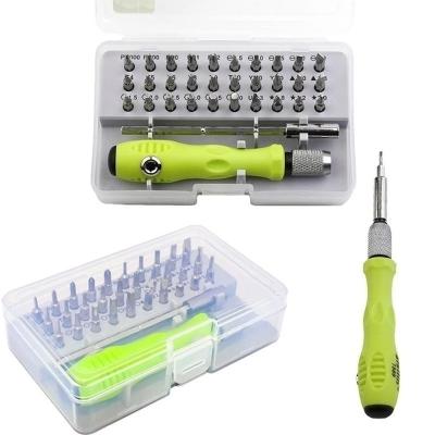 China 32 In 1 Screwdriver Set Precision Mini Magnetic Screwdriver Bits Kit Phone Mobile IPad Camera Maintenance for sale