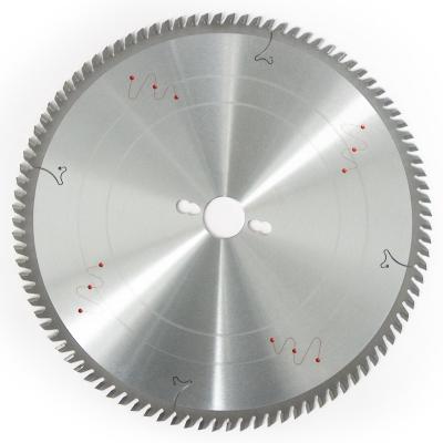 China 300x 96T Table saw and panel tct saw blade for Melamine MDF Laminated wood for sale