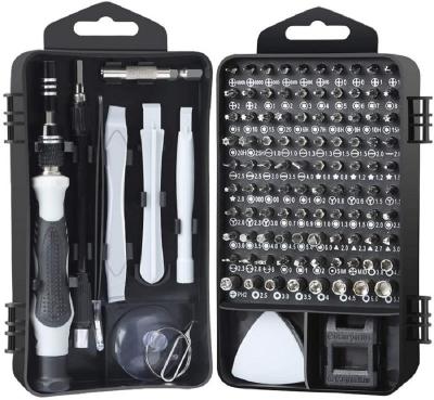 China Computer Repair Kit 122 in 1 Magnetic Precision Screwdriver Set with Case for sale