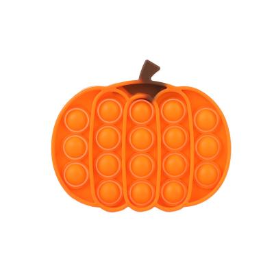 China 2021 Funny Educational Toy Design Mixing Puzzle Noise Pumpkin Bubble New Arrival Funny Educational Toy Toy For Kid Special Noise Toy For Kid for sale