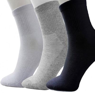 China Best Mens Crew Socks Custom Soft Comfortable Crew Socks QUICK DRY for sale