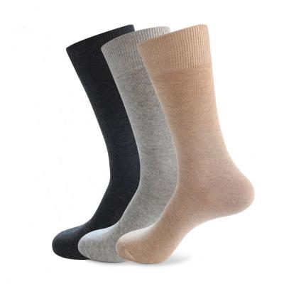 China Colorful 100% Cotton QUICK DRY Crew Sock Men Dress Socks Cotton Mens Crew Socks for sale