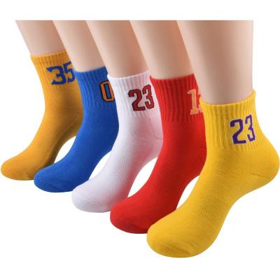 China QUICK DRY Men Sport Crew Socks Custom Made Bamboo Cotton Sports Fashion Crew Socks for sale