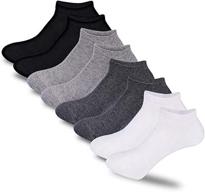 China Cheap Cotton Men's Breathable Four-color QUICK DRY Series Ankle Socks for sale