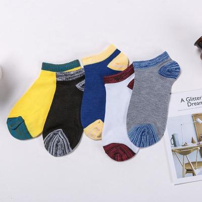 China QUICK DRY Professional Customized Black Mens Cotton Ankle Socks Design Ankle Socks for sale