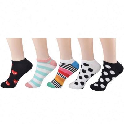 China China QUICK DRY home fashion supply soft ankle sports socks for women ladies for sale