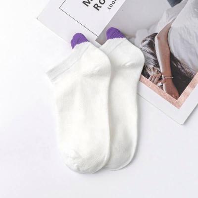 China OEM & ODM QUICK DRY Lady Do Not Bar Ankle Fashion Socks For Women for sale