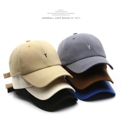 China COMMON small order brand minimum quality Customized Logo Embroidery Curved brim baseball cap high frequency hat for sale