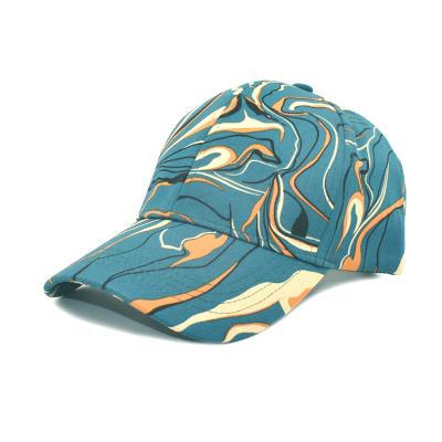 China Wholesale JOINT Unisex Colorful Adjustable Fashion Summer Spring Color Matching Hat Outdoor Sports Hat Peaked Baseball Cap for sale