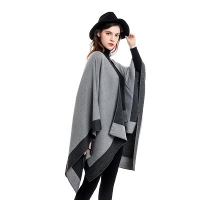 China Poncho Gift Wholesale Other Scarves USA Fashion Lady Custom Winter Warm Cashmere Feeling Soft Pashmina Other Scarf Shawl For Women for sale