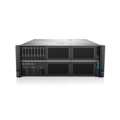 China HPE Proliant DL580 G10 5220 2P 64G P408i-p 8SFF 4*800W RPS Server P21273-AA1 for sale