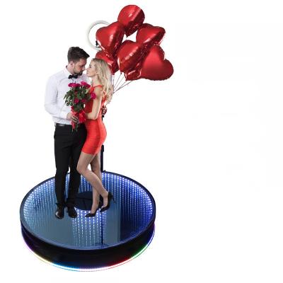 China Portable Party Video Spin Selfie Spinner Dropshipping 360 Degree Photobooth 360 Photo Booth Machine In Stock for sale