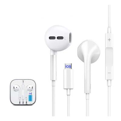 China High Quality Cable 8Pin IOS Wired Earphone Headset With MIC And Volume Knob For Lightning Headphones For iPhone 7 11 12 13 for sale