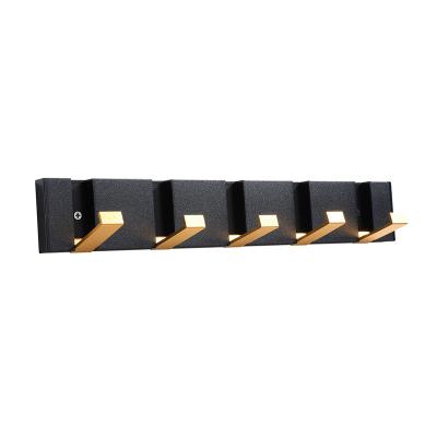 China Manufacturer Provides Metal Coat Rack Hook Living Room Wall Mount Viable Connection for sale