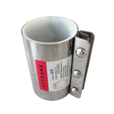 China 304 Shipbuilding Stainless Steel Pipe Fitting Pipe Fitting Pipe Clamp for sale