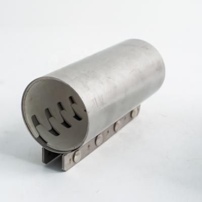 China High Durability Flexible Industrial Stainless Steel Pipe Coupling With Coating for sale