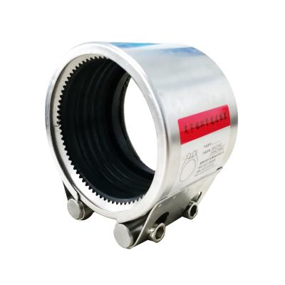 China Factory Industry Universal SS316 Hose Repair Coupling Directly With NBR for sale