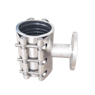 China Oil Gas Water China Stainless Steels Industrial High Pressure Pipe Repair Flange for sale