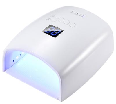 China 2021 Hot Sale S10 48W LED Nail Gel Dryer Nail Polish UV Rechargeable Lamp Drying UV Gel Nail Equipments for sale