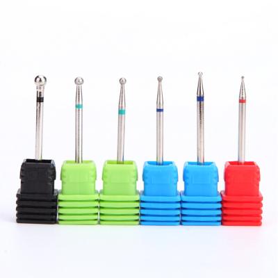 China Durable Safety Best Electric Manicure Carbide Nail Drill Bit for sale