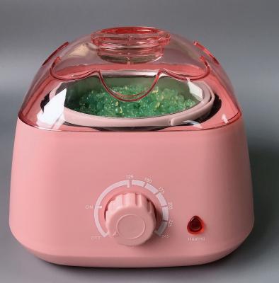 China Hair Removal Wax Melt Machine Paraffin Wax Heater 500cc ABS Plastic Pink Black For Body Spa for sale