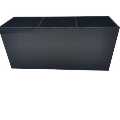 China 2021 Hot Viable Cosmetic Plastic Acrylic Storage Box Universal Brush Storage Box for sale