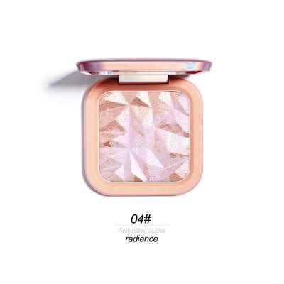 China Waterproof High Quality 4 Color Highlight Powder For Office Beauty Daily Life Makeup for sale