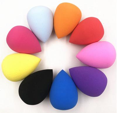 China Cosmetic Tools for Liquid Makeup Powder Blender Egg Shaped Foundation Sponge Beauty Sponge Multi Colored Makeup Blending Sponge Set for Liquid Cream and Powder for sale