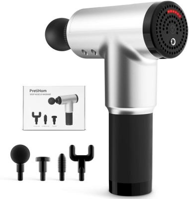 China A body muscle massage noise attenuation gun with strong and adjustable power is necessary for fitness people. for sale