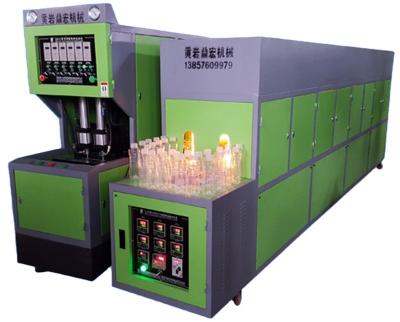 China 2 Cavity PP Semi-automatic Plastic Bottle Blowing Machine P0BB Bottle Blowing Machine Bottle Blowing Machine for sale