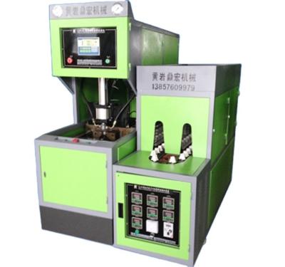 China Semi-automatic Bottle 1 Cavity Ten Liters PET Disposable Plastic Bucket Bottle Blowing Machine 10 Liters Production for sale