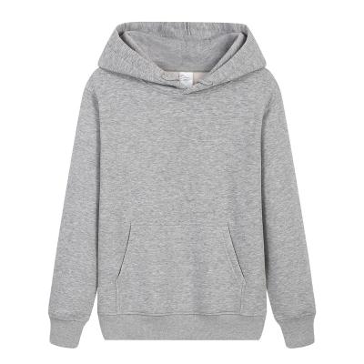 China Custom Logo Printing Red Gray Anti-shrink Casual Thicken Pocket Men's Hoodies Sweatshirt for sale