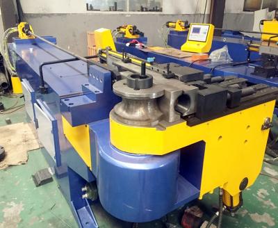 China Building Material Shops SB-89NC China Hydraulic Auto Powered Good Quality And Cheap Exhaust Pipe Bender For 3inch Stainless Steel Pipe Bending for sale