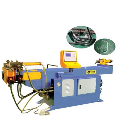 China Building Material Shops 90 Degree Metal Square Tube Bending Machine Round Tube Pipe Bender Machinery for sale