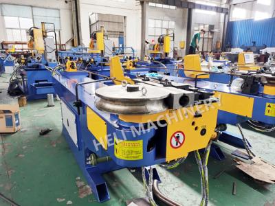 China Building Material Shops Automatic Hydraulic Aluminum Pipe Powered Bending Machine for Glass Door Handle and Shower Room Door Handle in China for sale