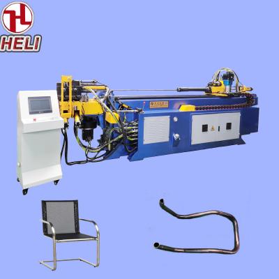 China Building Material Stores SB-50CNC2A1S 3D Motor Control Servo CNC Tube Bender Machine 3d with Auto Feeding for Truck Bumper for sale