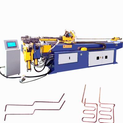 China High Precision 3D PLC Control Brass / Copper Automotive Pipe Bending Machine for sale