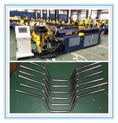 China Pipes Processing CNC Small Diameter Pipe Bending Machine of Bicycle Frame and Automobile Exhaust Pipe for sale