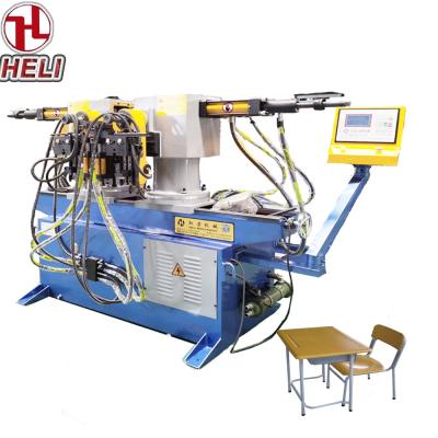 China Hotels Automatic Double Head NC Hydraulic Pipe And Tube Bending Machines for sale