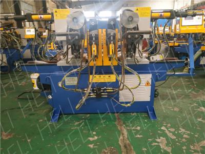 China Hotels Automatic Hydraulic Double Head OR Tube Bending Machine For Children Jumping Bed Frame Making for sale