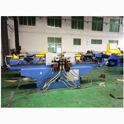 China Hotels Double Head Hydraulic Pipe Bending Machine For Chair/Pipe Bender For Max 2 Pipes Bending At The Same Time for sale