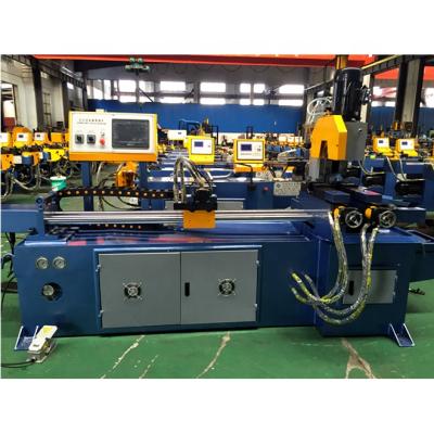 China Building Material Shops Good Quality Fully Automatic Hydraulic Stainless Steel Pipe Cutting Machine and Best Price CNC Pipe Cutter for sale