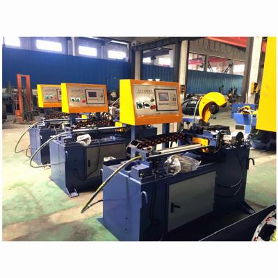 China Chinese hotel manufacturer sale pneumatic metal pipe and square tube cold cutting machine for sale