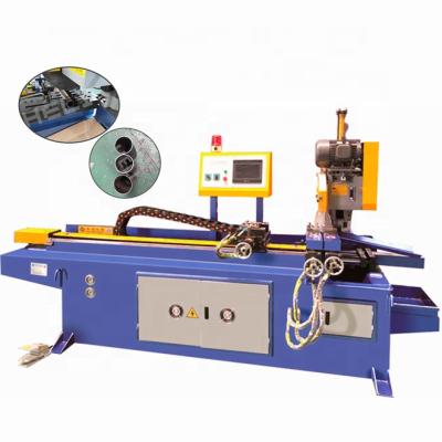 China Furniture cnc automatic feed tube cutting /hydraulic automatic stainless steel pipe cutting machine manufacturer in china for sale